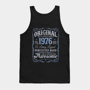 Original All-American Made In 1976 Perfectly Aged Tank Top